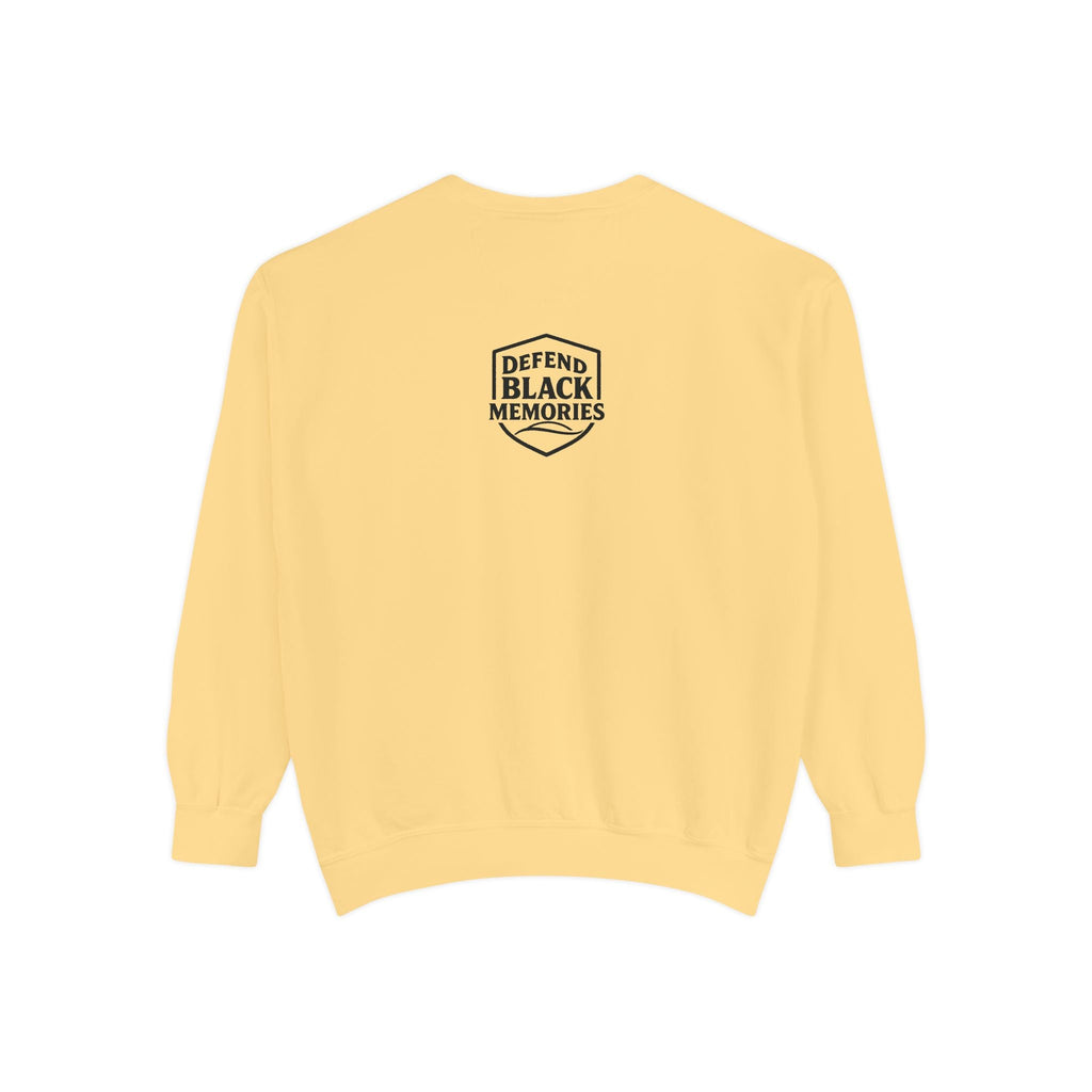 Defend Black Memories "The Real McCoy" Sweatshirt — Elijah McCoy Tribute