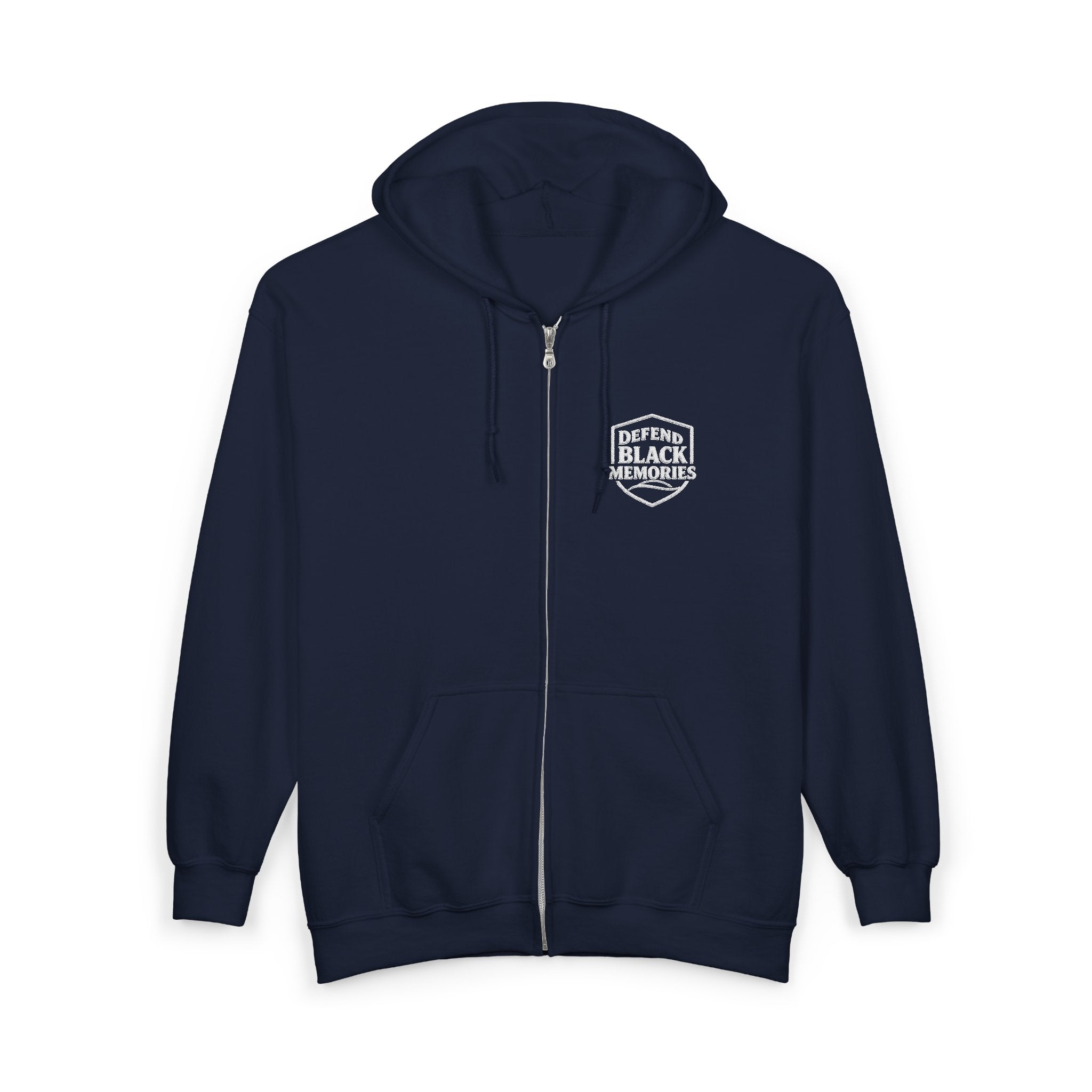Retro Shield Full Zip Hoodie