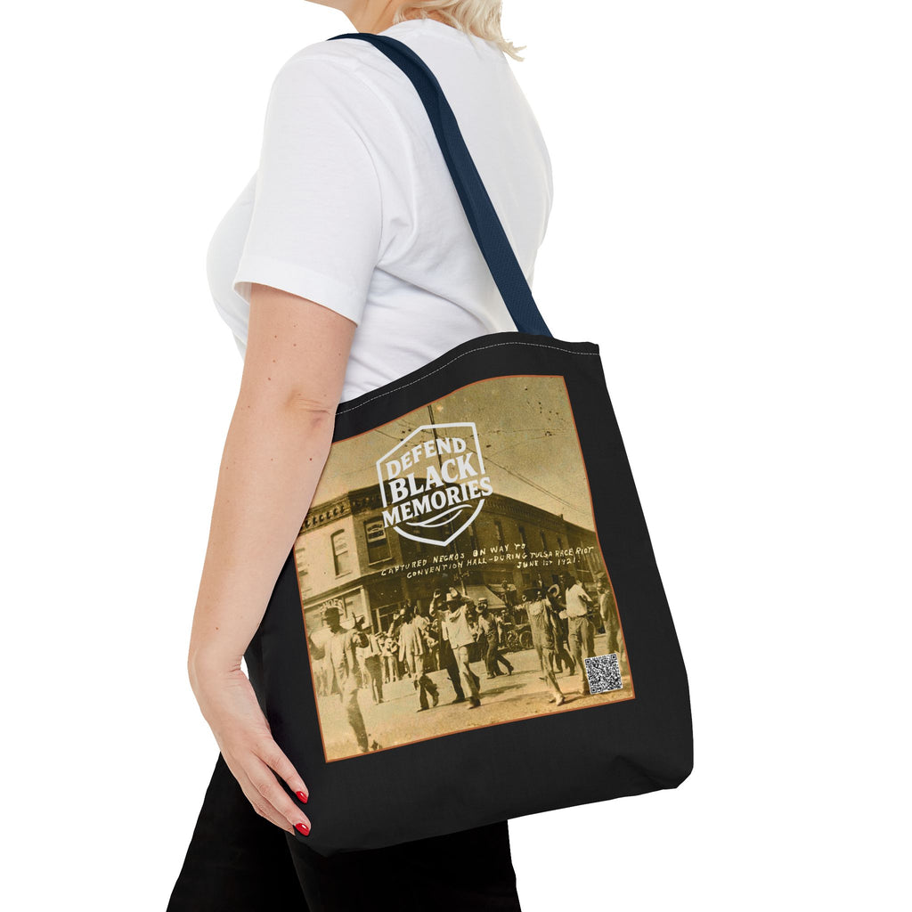 Tulsa Massacre Tote Bag (Black)