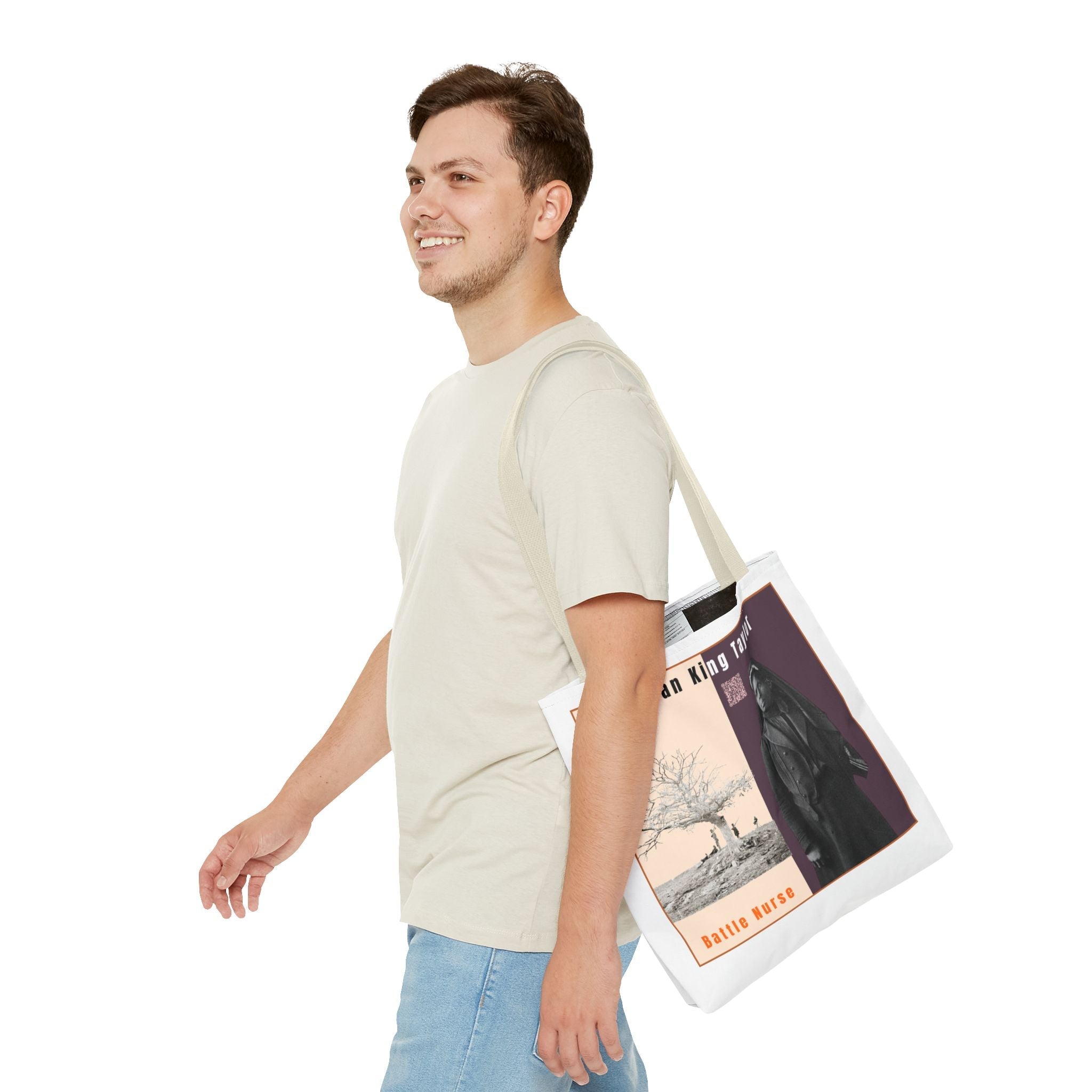 Susan King Taylor Tote Bag (White)