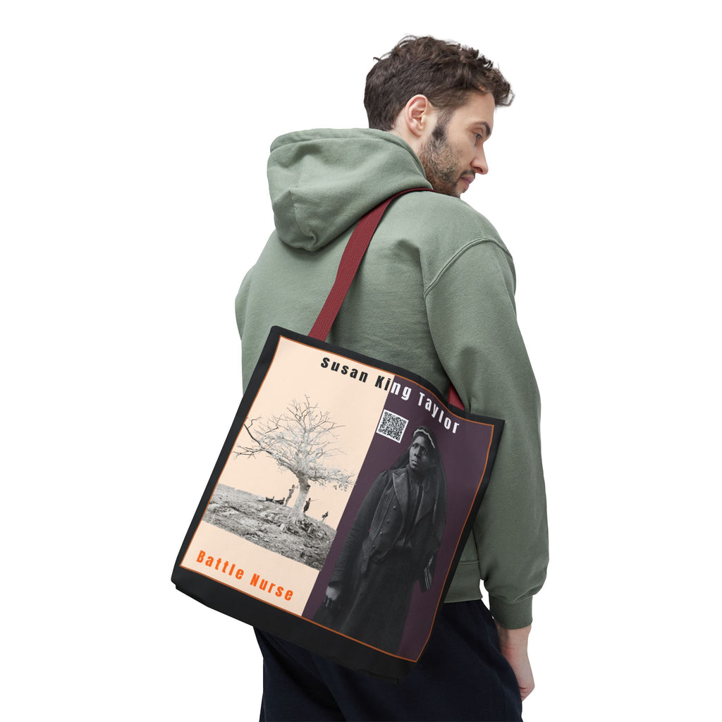 Susan King Taylor Battle Nurse Black History Tote Bag