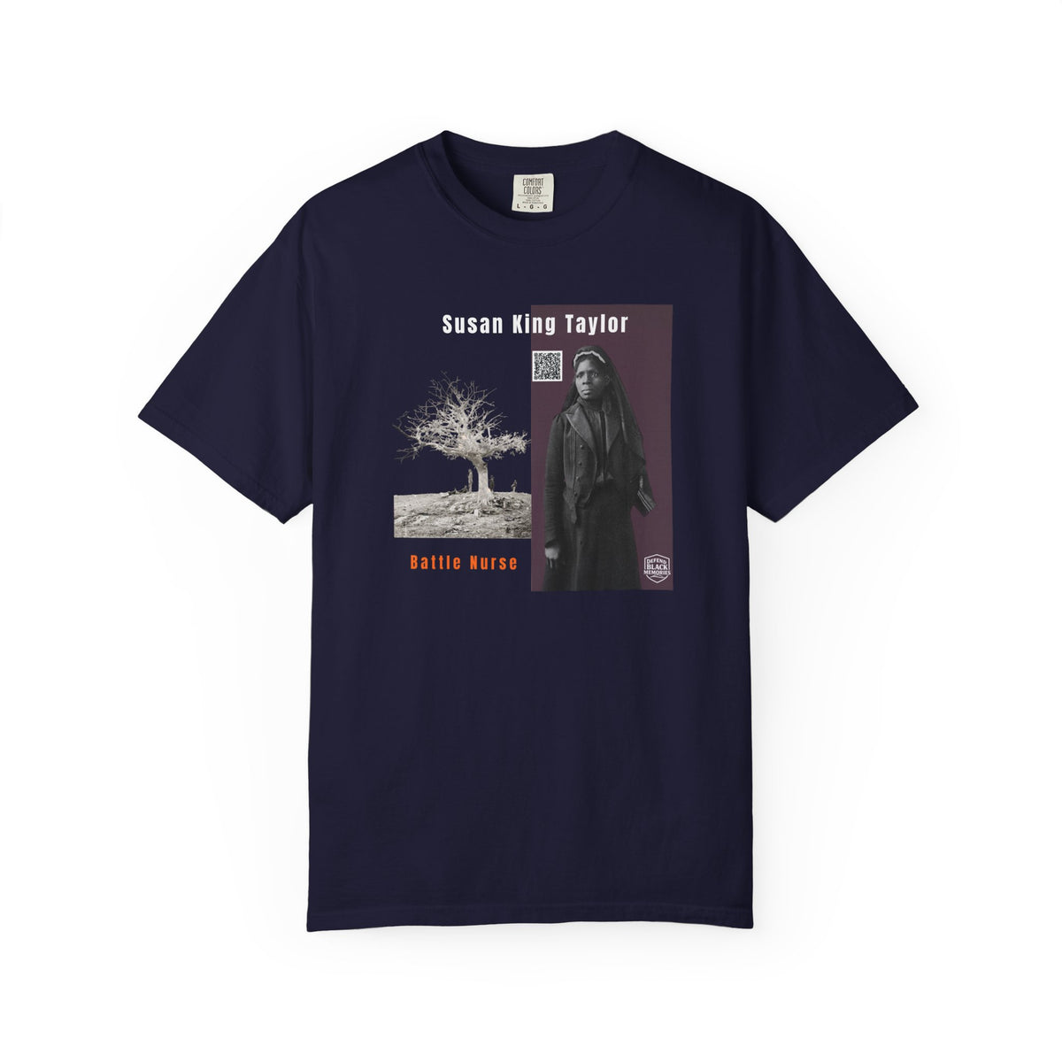 Susan King Taylor, Historical Portrait T-shirt (CIty Champs)