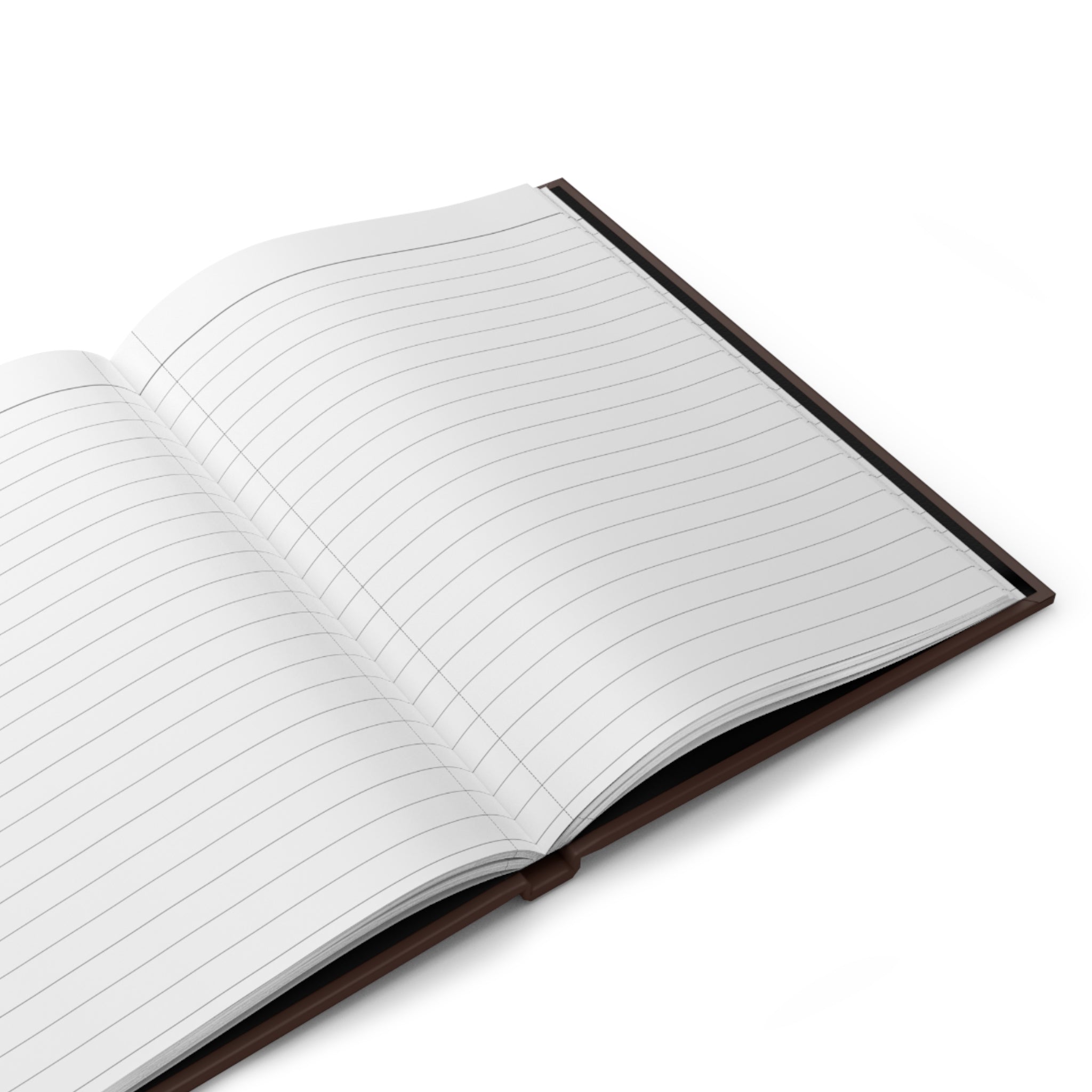 Tubman-Truth, Hardcover Journal Matte (Chocolate)