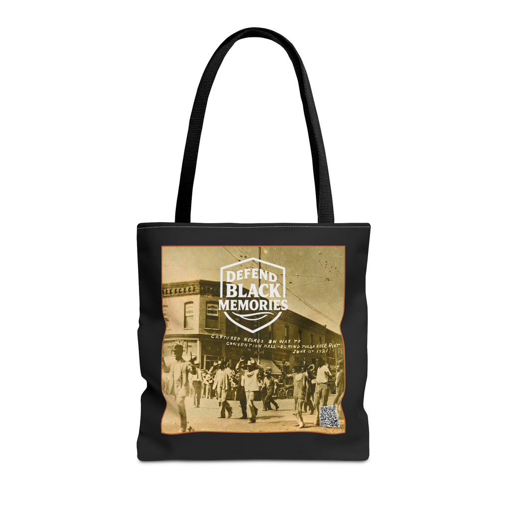 Tulsa Massacre Tote Bag (Black)