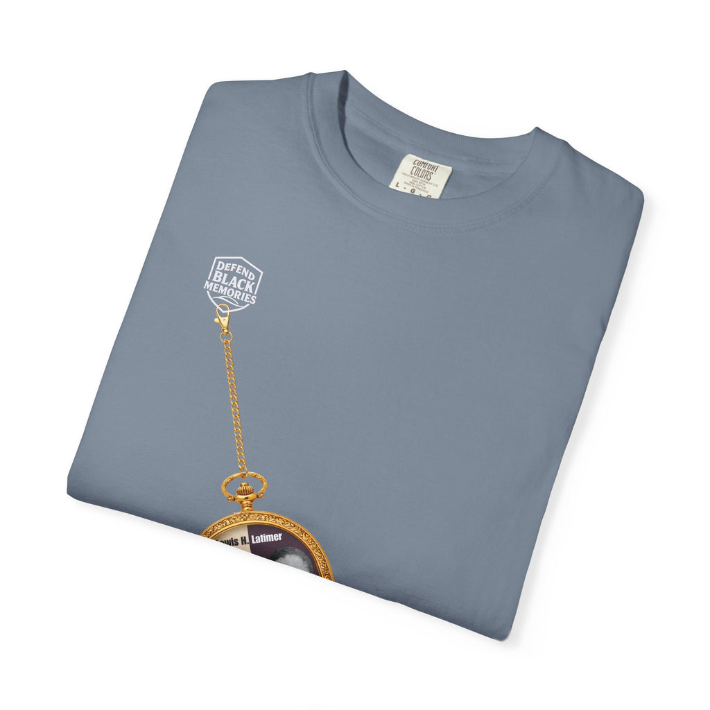 Lewis H. Latimer Pocket Watch T-Shirt