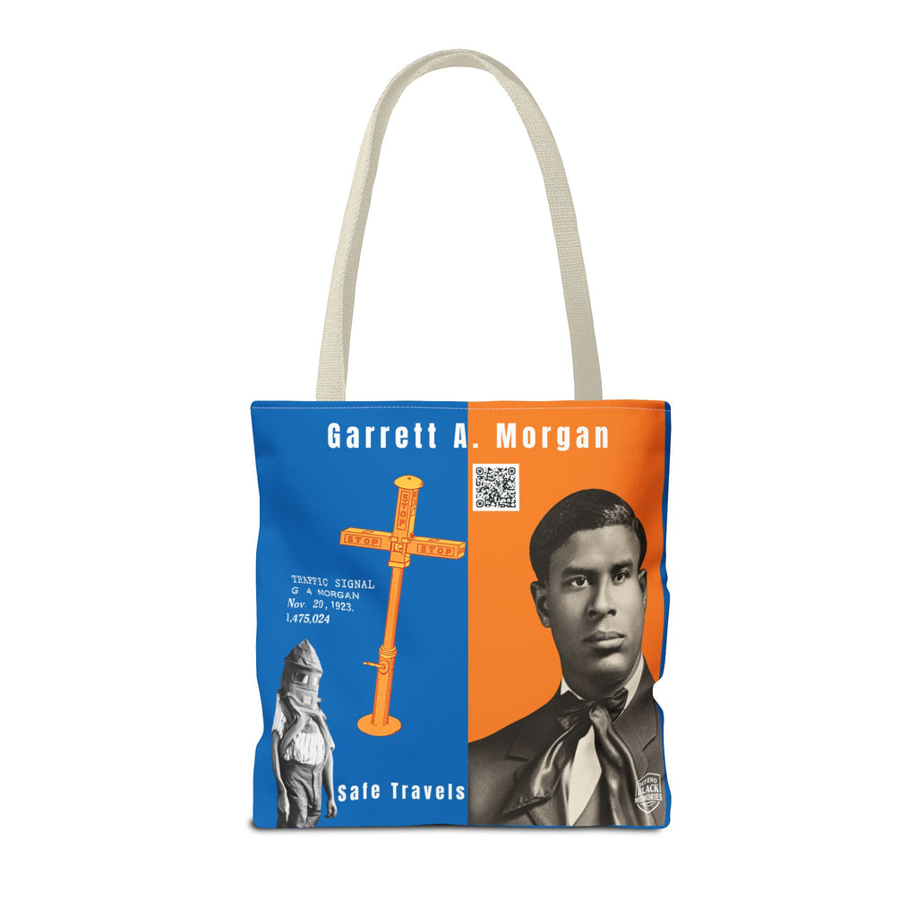 Garrett A. Morgan Tribute Tote Bag (Double Side City Champs Blue)