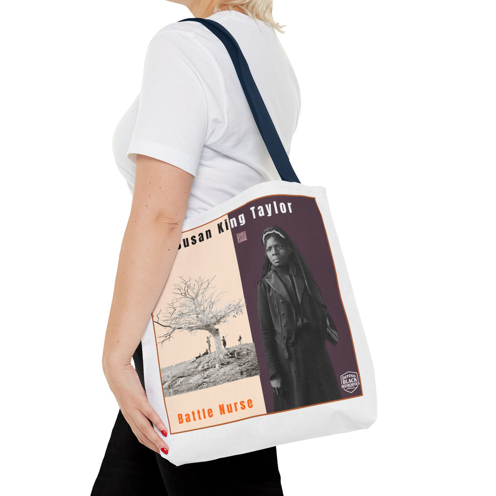 Susan King Taylor Tote Bag (White)