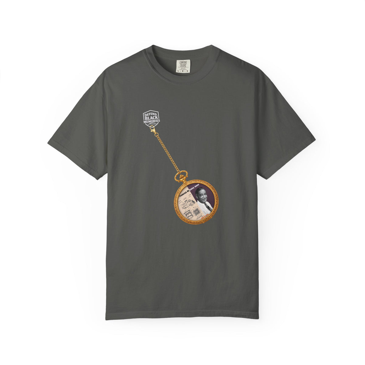 Frederick McKinley Jones Pocket Watch T-Shirt
