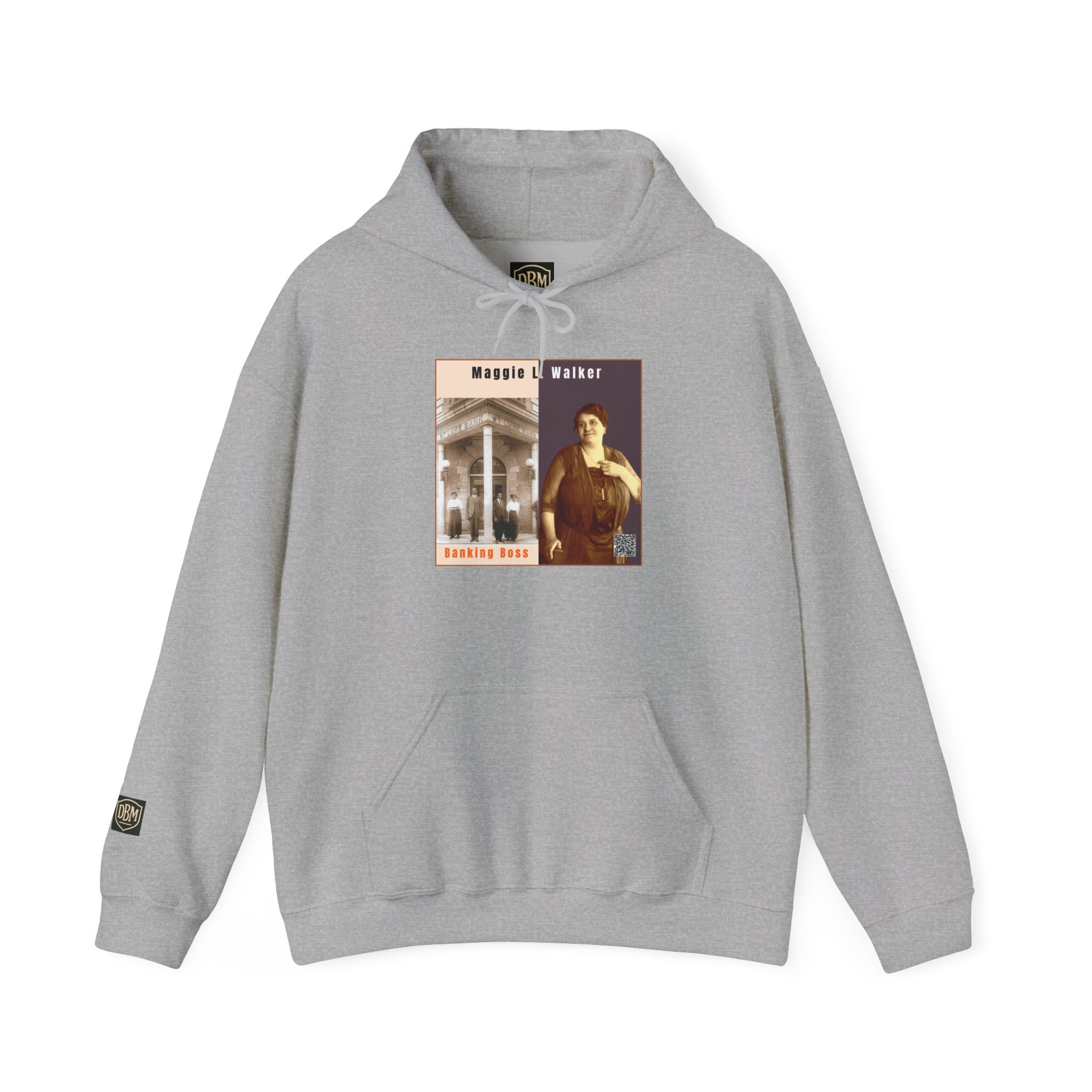 Defend Black Memories: Maggie L Walker Unisex Heavy Blend™ Hooded Sweatshirt