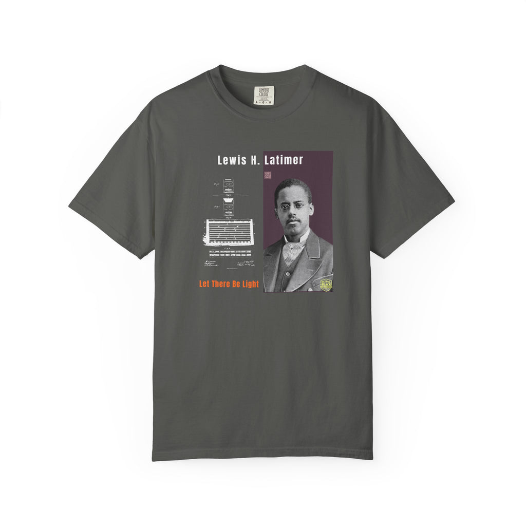 Lewis H. Latimer, Unisex, Historical Portrait T-shirt (City Champs)