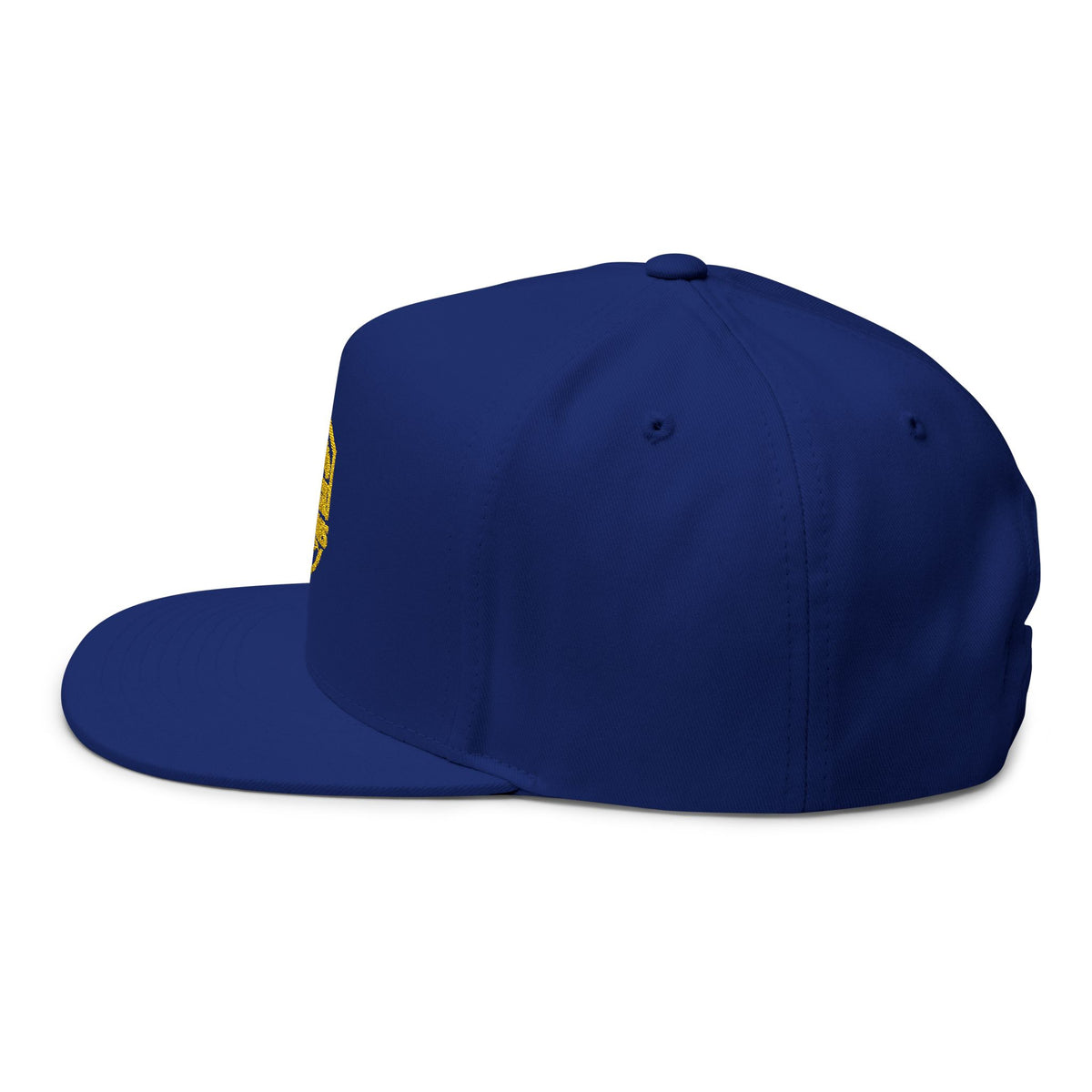 Defend Black Memories Flat Bill Cap (Embroidery)