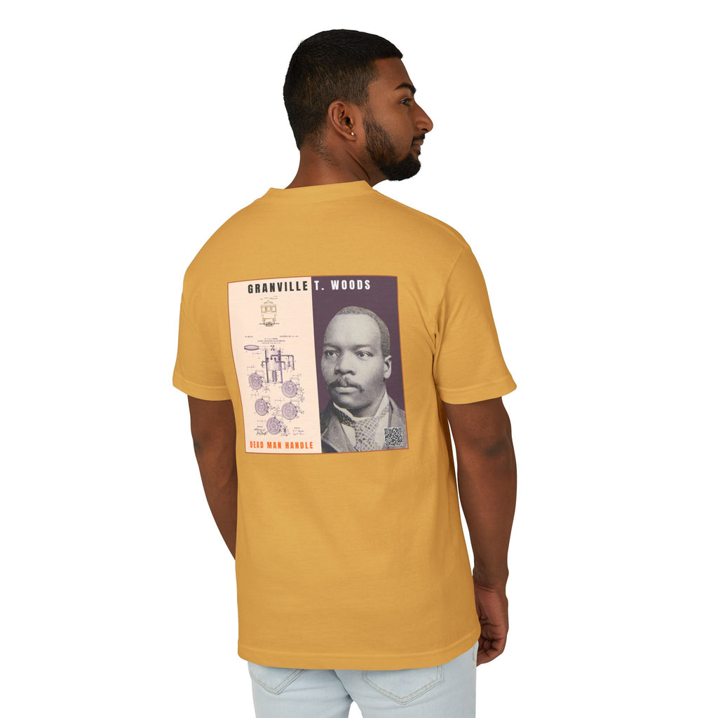 Granville T. Woods, Unisex, Historical Portrait T-shirt