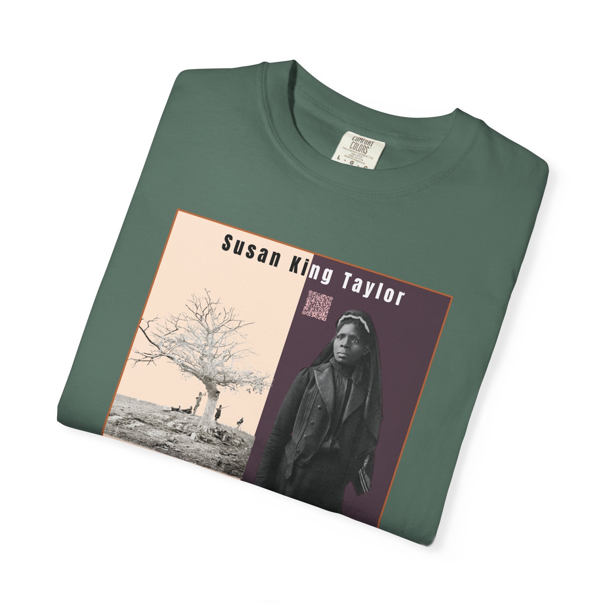 Susan King Taylor, Historical Portrait T-shirt (CIty Champs)