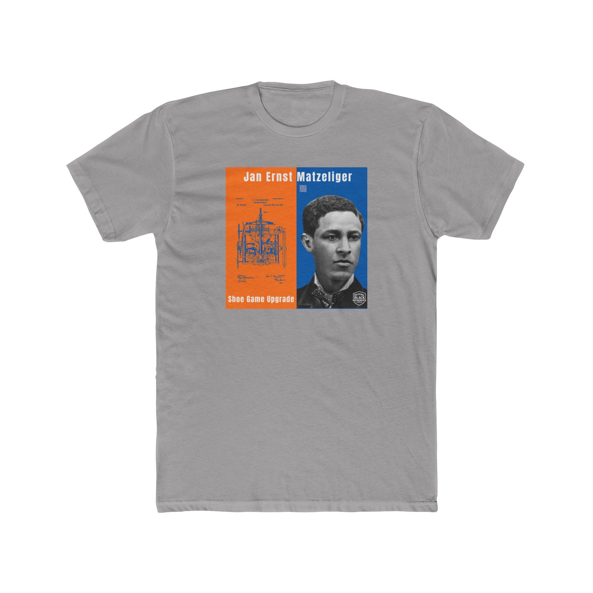 Jan Ernst Matzeliger, Unisex, Historical Portrait T-Shirt (CIty Champs)