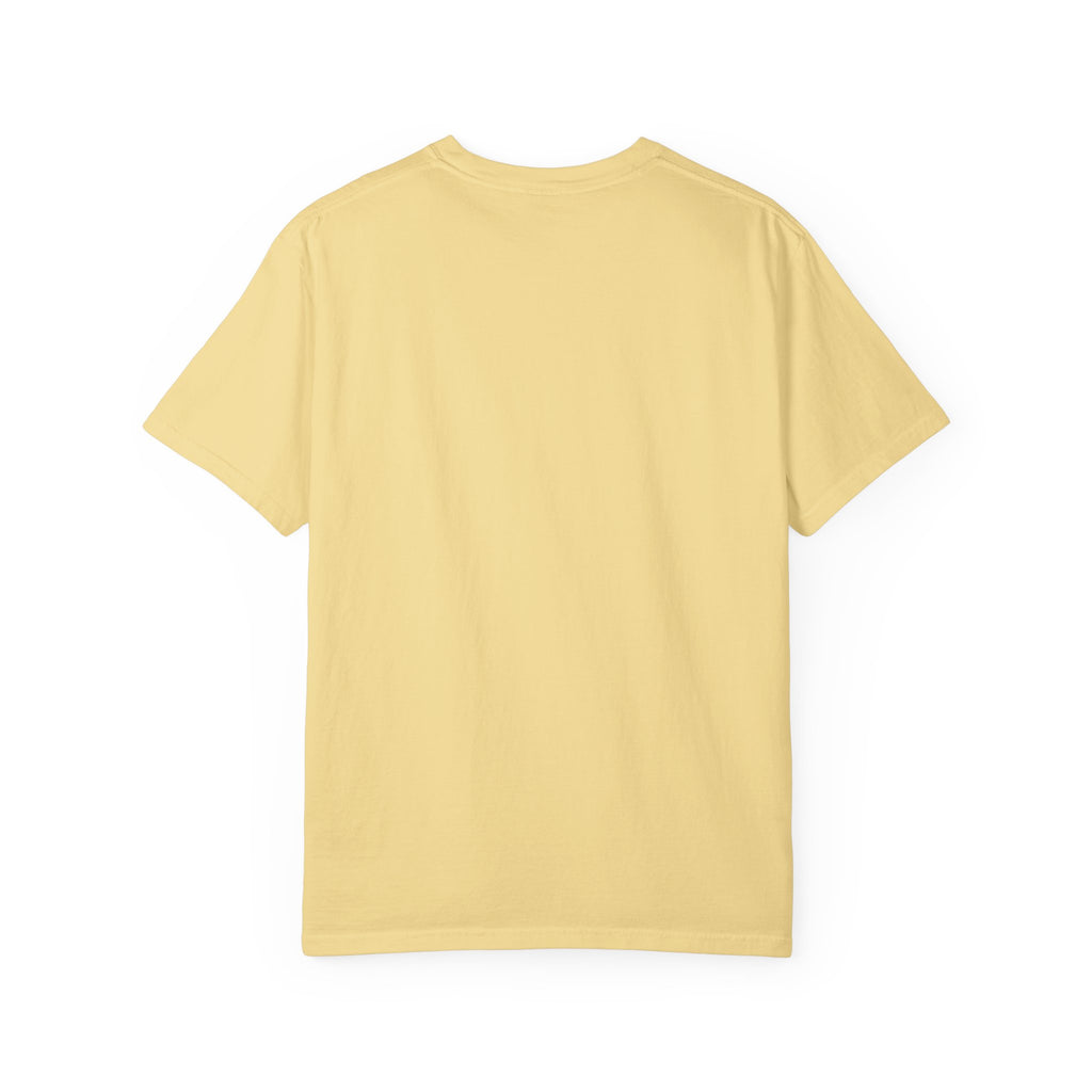Garrett A. Morgan Oversize Heart Tribute Tee — Inventor of Traffic Signal & Gas Mask with QR Bio