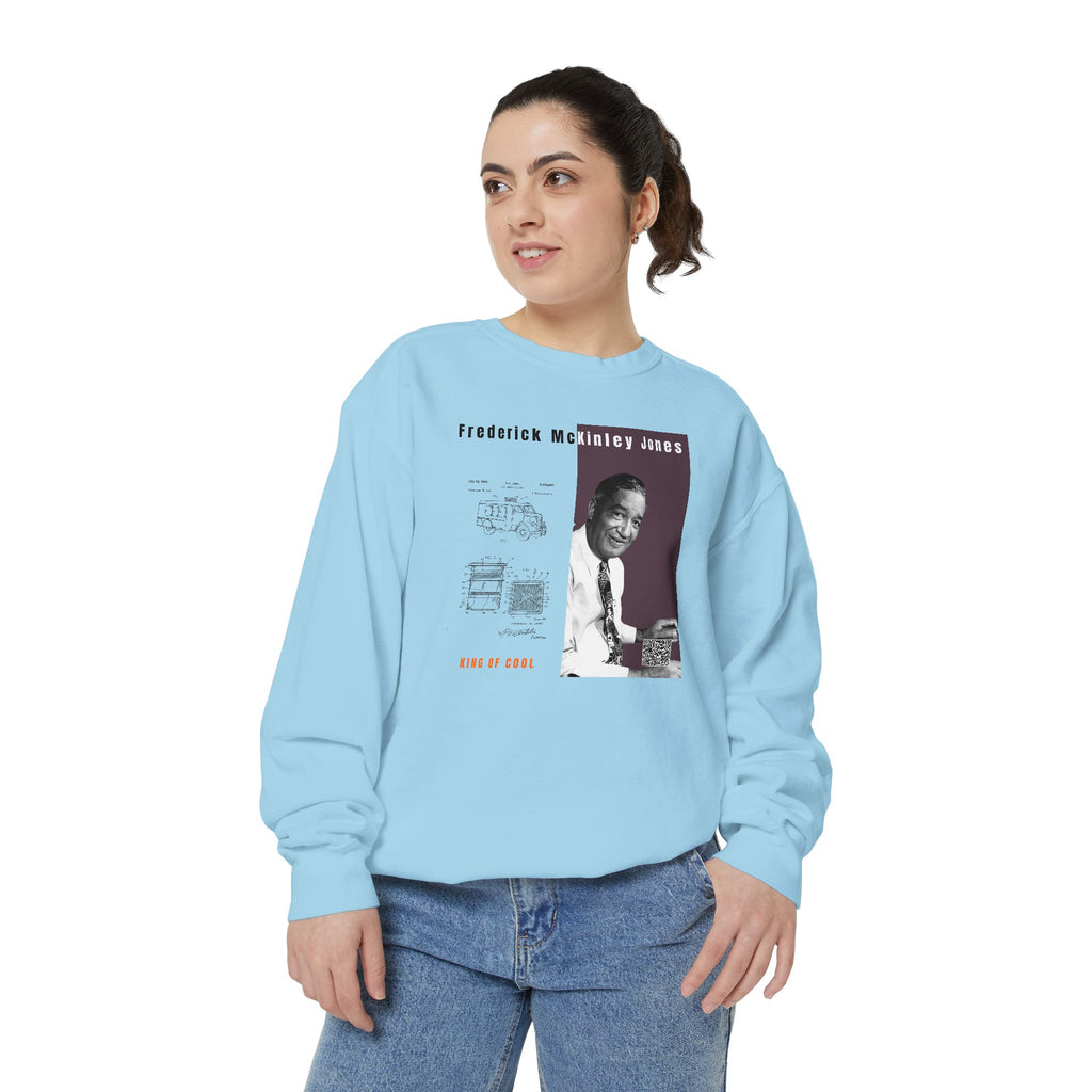 Frederick McKinley Jones, Unisex, Garment-Dyed Sweatshirt