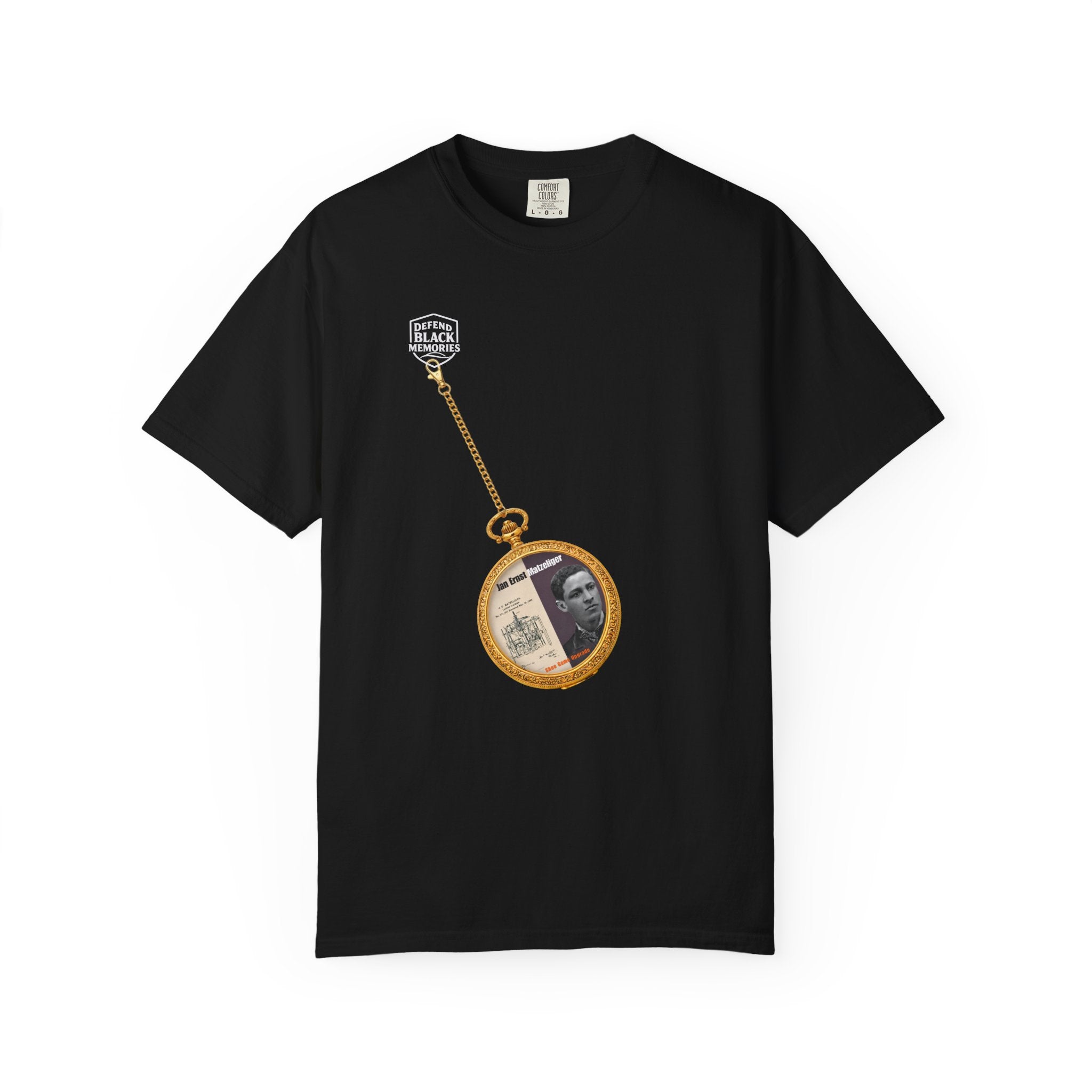 Jan Ernst Matzeliger Pocket Watch T-Shirt