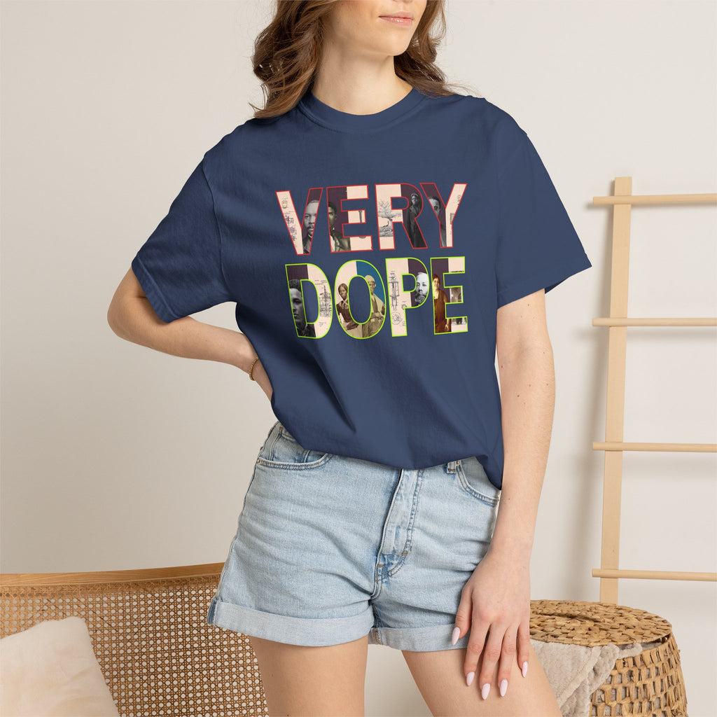 Very Dope 'Defend Black Memories' Icons Tee — Oversized Boxy T-Shirt