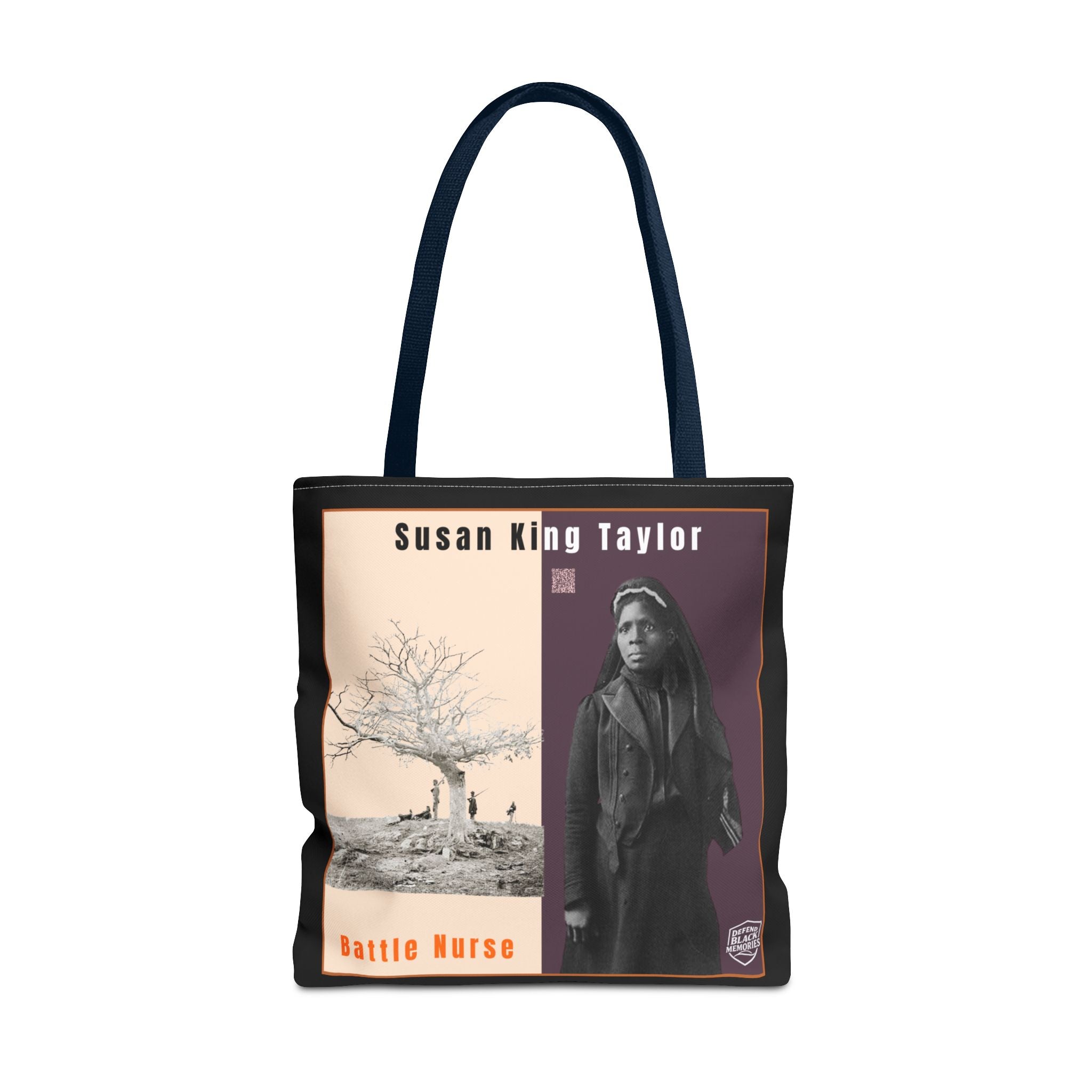 Susan King Taylor Tote Bag (Black)
