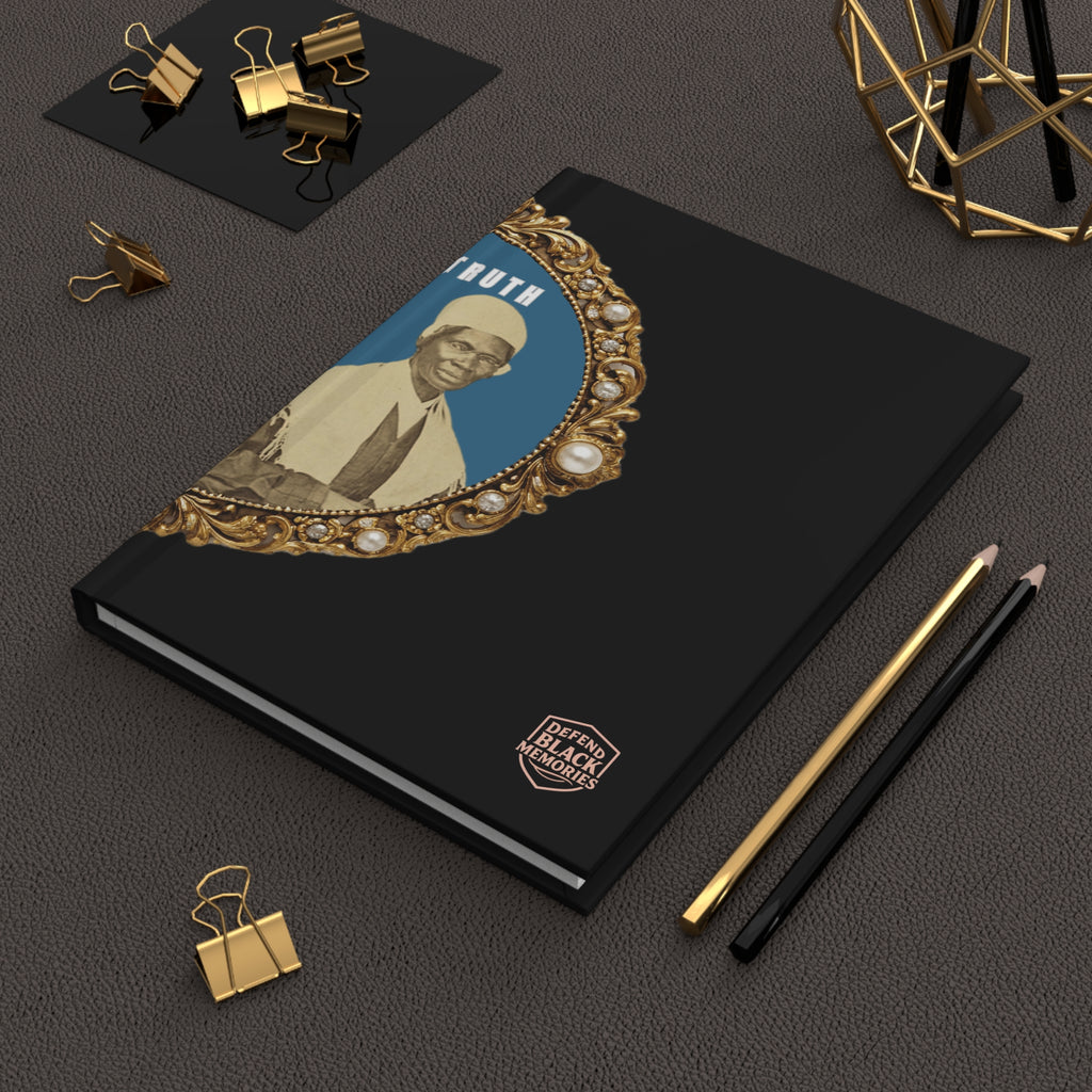 Hardcover Journal Matte (Tubman-Truth)