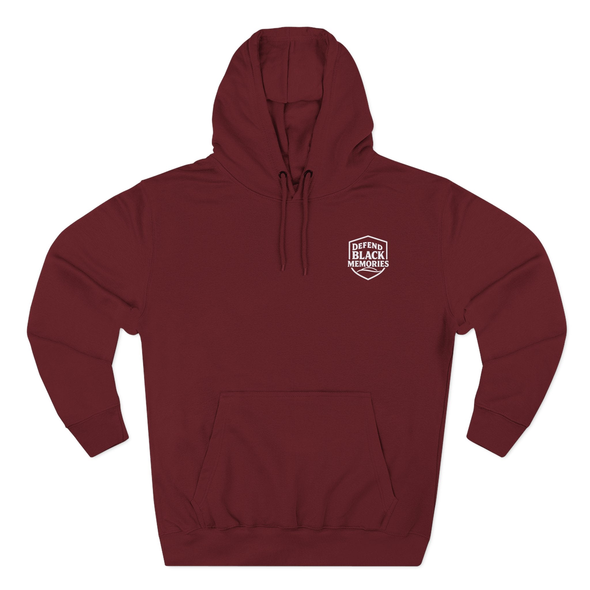 Granville T. Woods, 2 Side, Three-Panel Fleece Hoodie