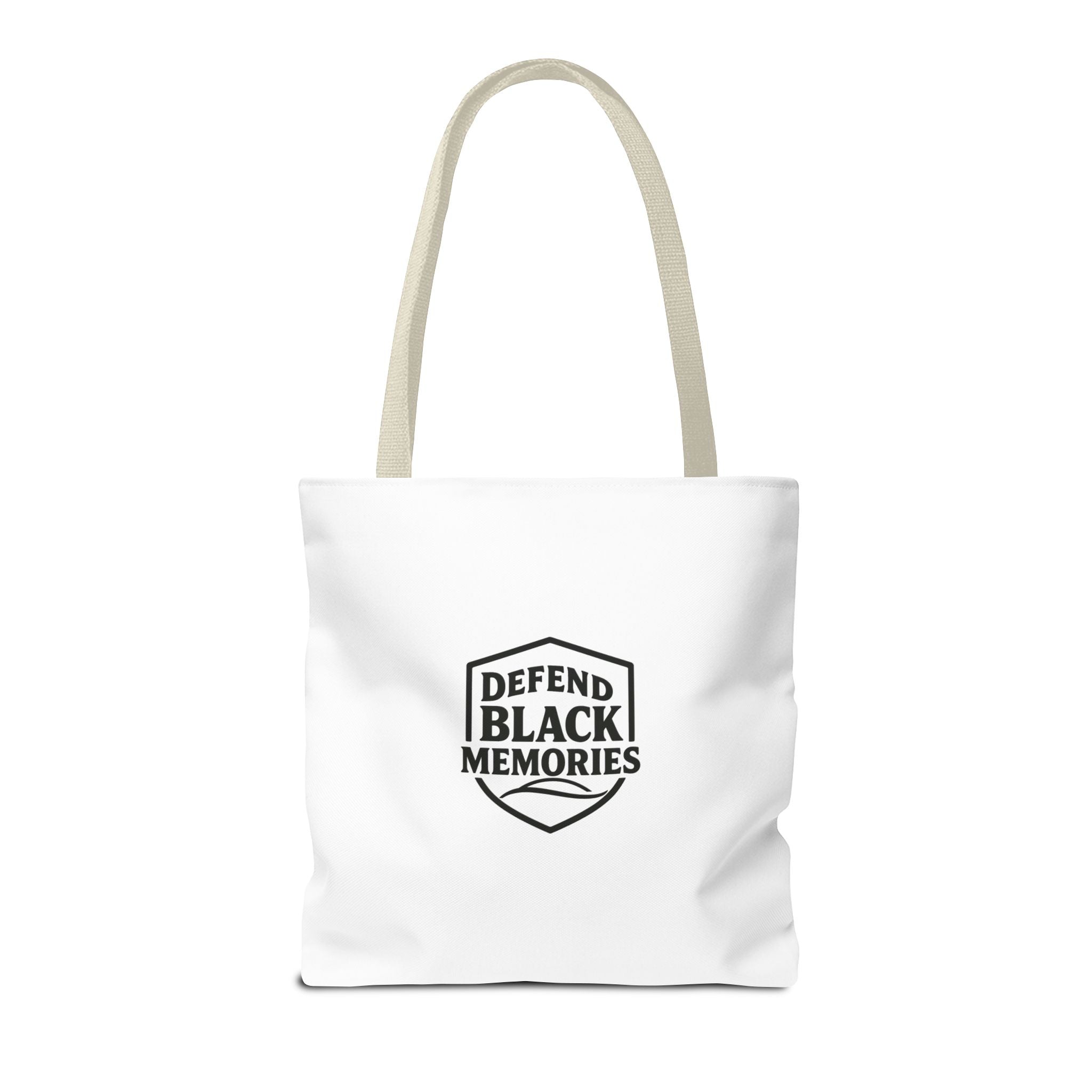 Tulsa Massacre Tote Bag (White)
